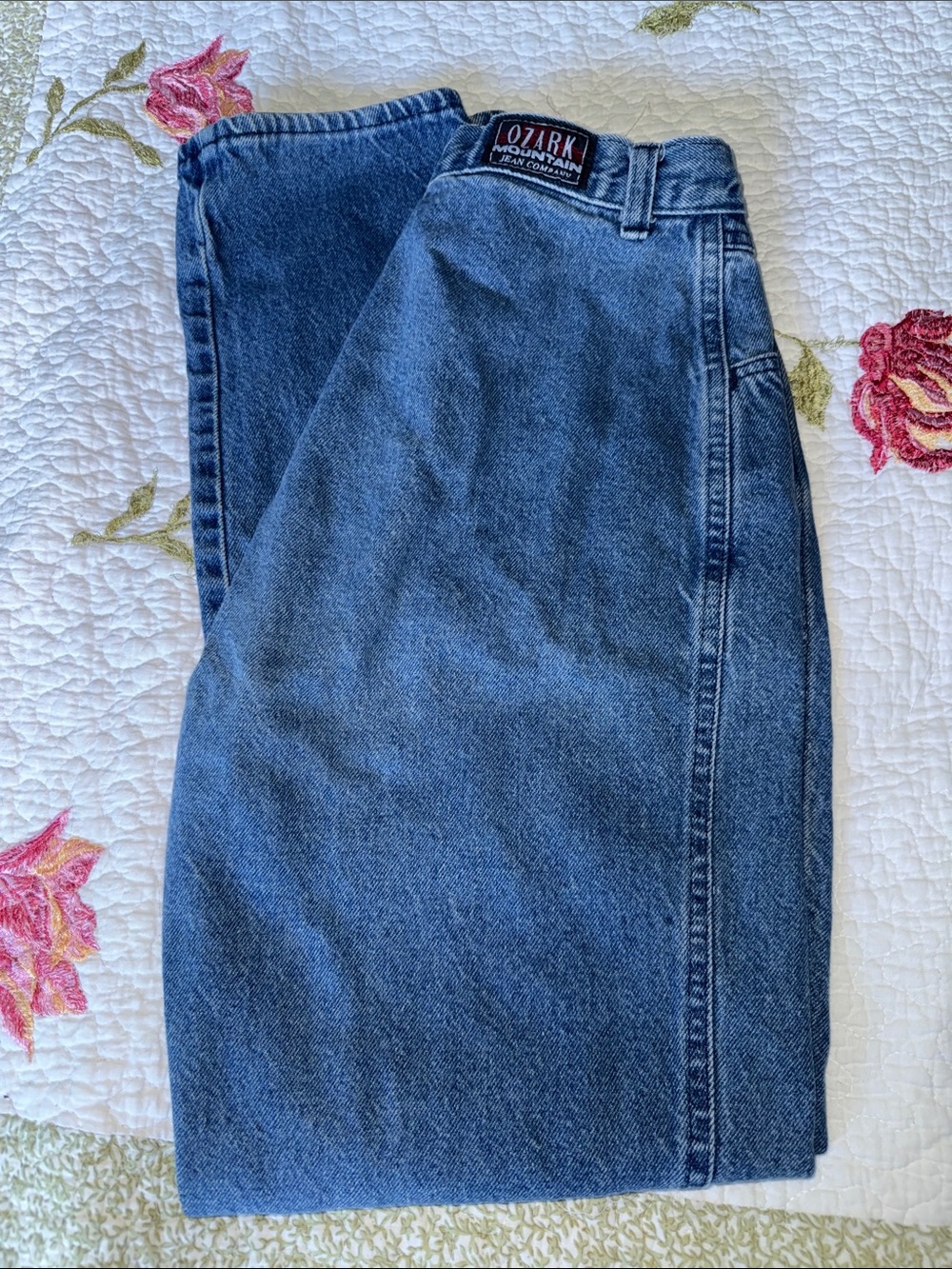 Vintage Women’s Ozark Mountain Jeans